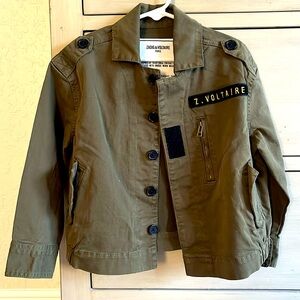 Zadig & Voltaire designer jacket